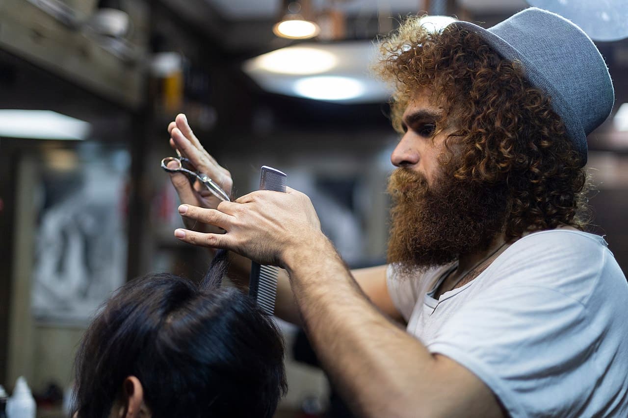 Corte y arreglo de barba en Moraño Barber Shop